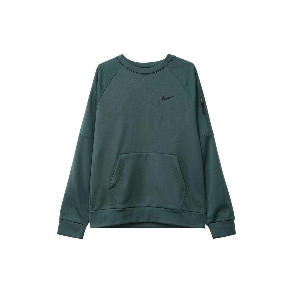 Nike Sweatshirts Men's Malachite Crew Neck Moderate Other FB8506-328