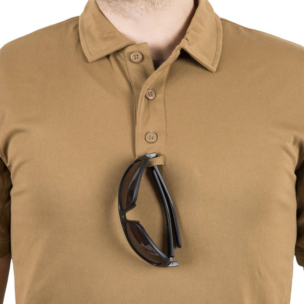 HELIKONTEX Utl Polo Shirt Black