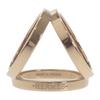 HERMES  H601472S_00  Scarf Ring Gold Metal Women