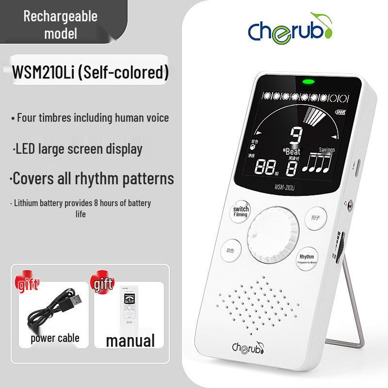 Little Angel WSM240 Universal Electronic Metronome for Piano, Saxophone, Violin, and Guitar Grade Exams.