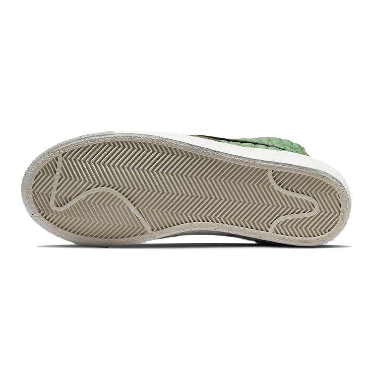 Nouvelles Nike Blazer Mid 77 Vert Pétrole GS DO5216-331