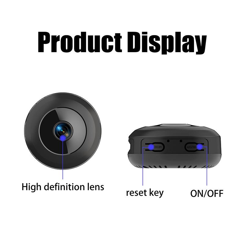 A9X Mini Wifi Camera Night Vision Micro Camera Remote Wireless Video Surveillance Cameras Smart Home Camera