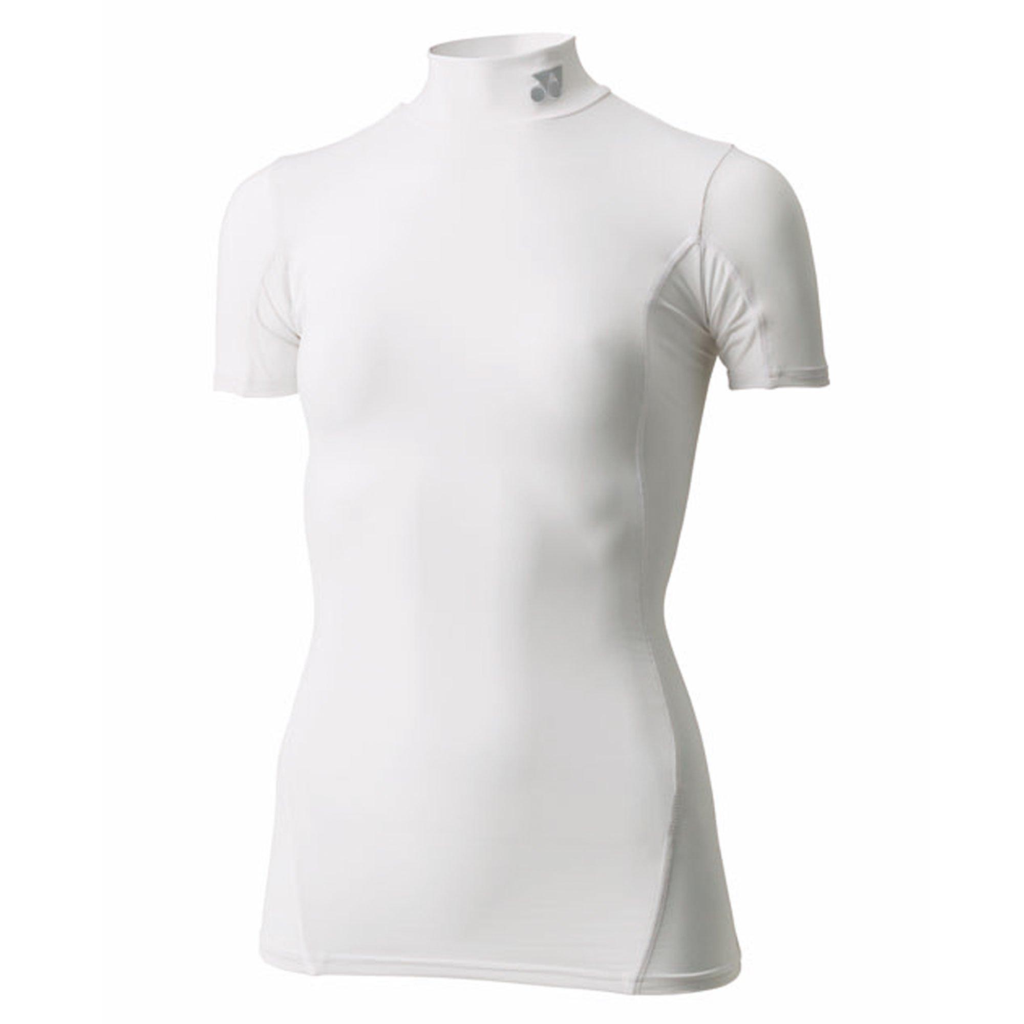 

Tennis Shirt STBF1503 White Japan to Japanese size [YONEX] Women s M- (equivalent M)