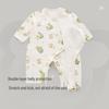 LABI Baby Unisex Summer Lightweight Tie-Strap Bodysuit