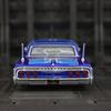 1:26 Simulated Chevrolet Impala SS 1964 alloy car model ornament with doors and hood that can be opened