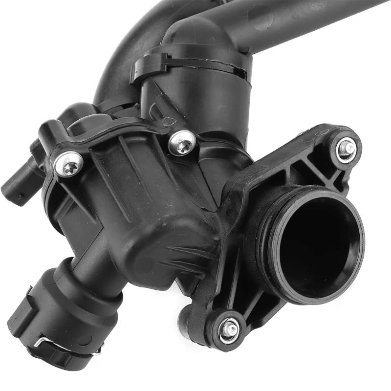 Car Engine Coolant Thermostat Housing Temperature Regulation Climate Control Suitable for 2742000615 1078212 21200HG00C