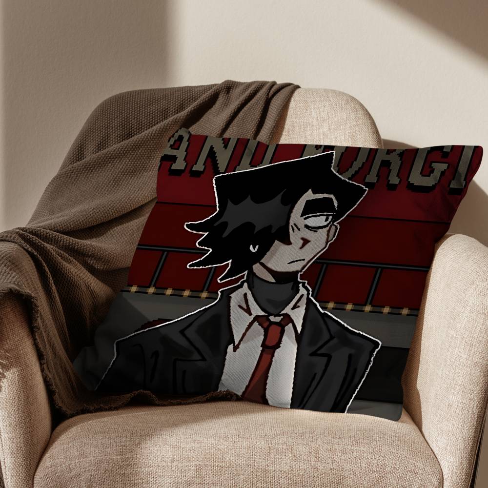 Benny Jackpot Crash Course Eddie pillow cover living room sofa cushion cover bedroom room bed pillow cover home decoration