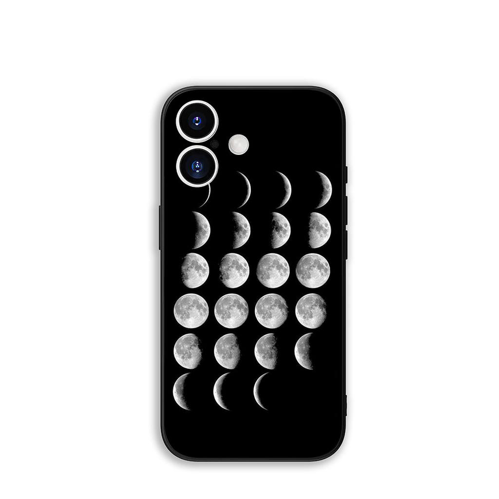 Phone Cover Moon Sun And Stars sky Casing for Xiaomi Redmi Note 15 11 9 10 Pro Plus A5 9A 9T 10A 10C 9C NFC 15C 8T Case
