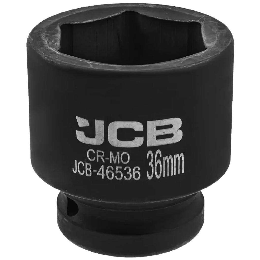 JCB Impact Socket 3/4" 36mm 6-Point Cr-Mo Socket Wrench