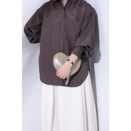 Seiko Watch Watch Seiko Selection Nano Universe Collaboration Model Ladies Analog Quartz SSEH017 Ladies Brown