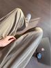 Women's Retro High-Waist Wide-Leg Pleated Pants - Summer Casual Loose Fit
