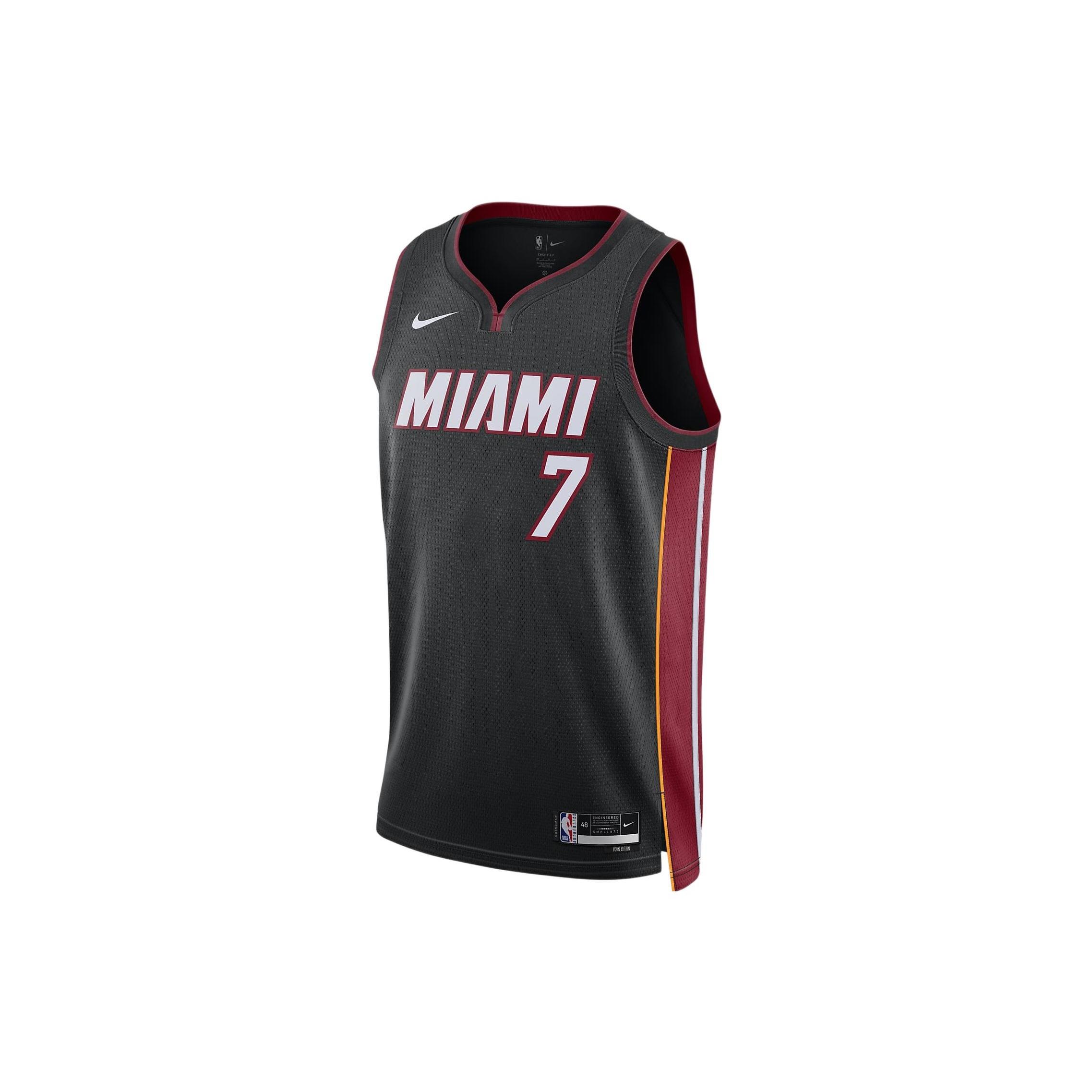 Nike Dri-FIT NBA Miami Heat Kyle Lowry Icon Edition 2022/23 Swingman Jersey Men s DN2011-012 XL