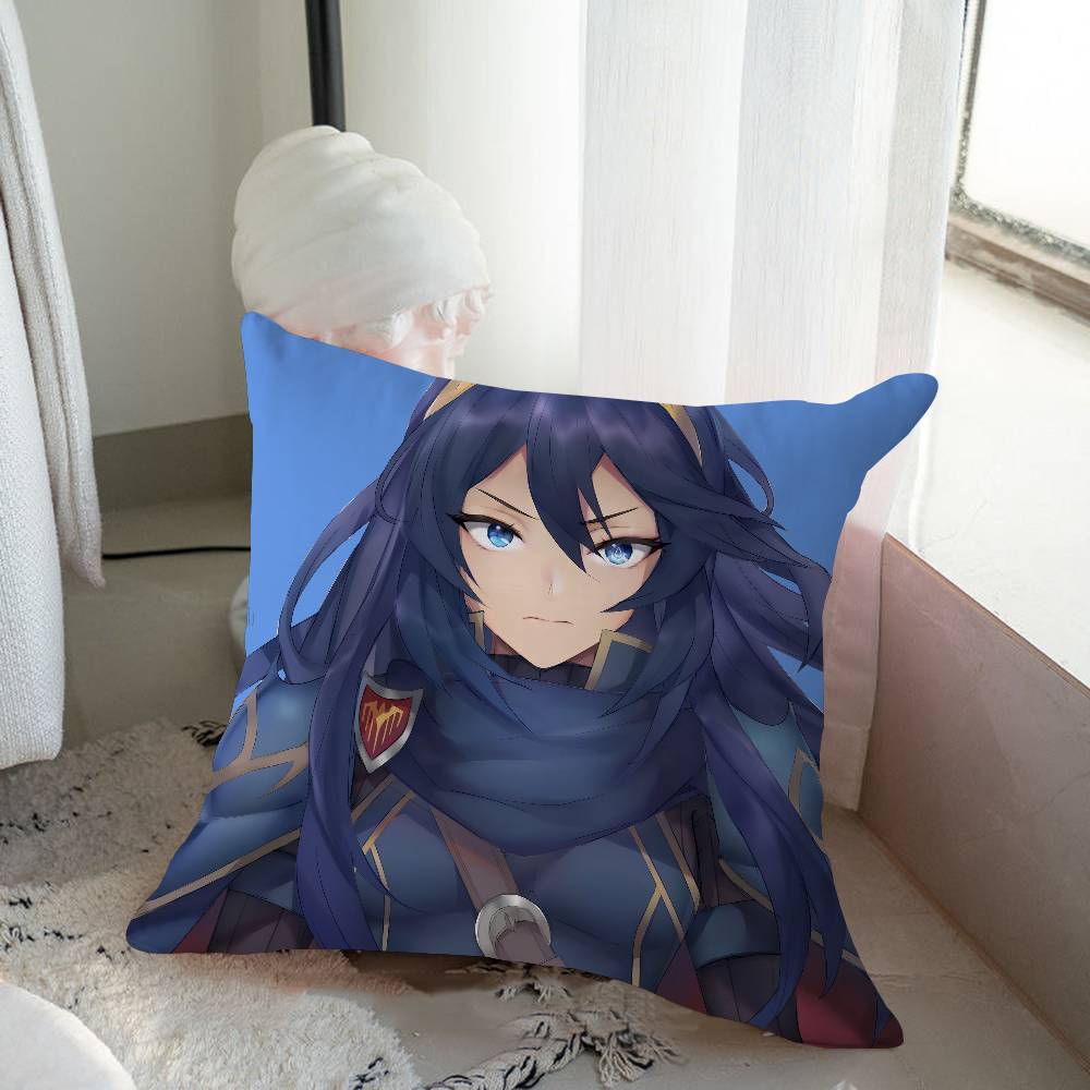 L-LUCINA Cartoon Animation 45*45cm Cushion Cover Pillow Cover Decor Pillowcase Home Pillowcase For Couch Pillow