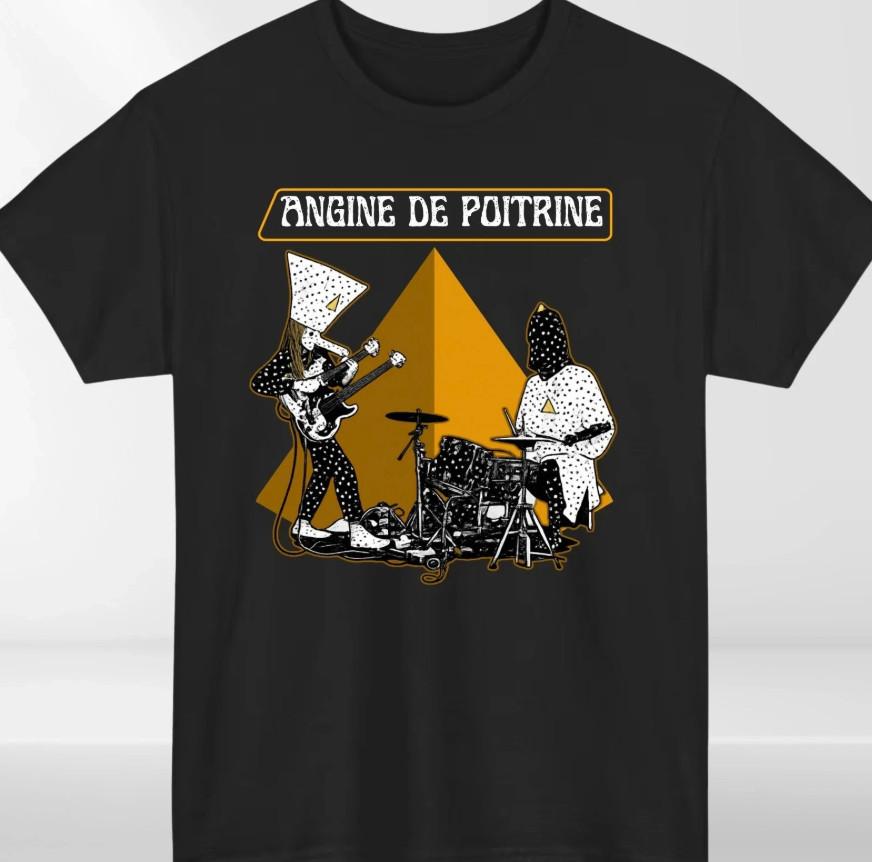 Collection Angine De Poitrine Band - S To 4XL T-Shirt1