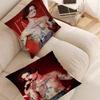 M-Maneskin D-Damiano David Band Personalized picture text home decorative pillows Household Gifts 45x45cm