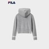 Fila Winter Casual Loose Regular Long Sleeve Round Neck Knit Sweater Women Sweater F51W549405FMG