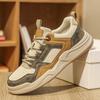Spring new breathable male student platform sports shoes casual board shoes