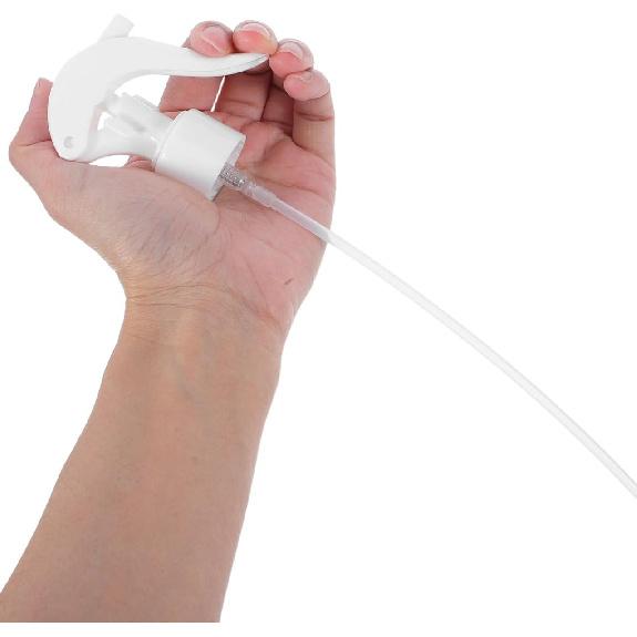 Mipcase 24 Pcs Cosmetic Spray Nozzle Trigger Spray Tops Spray Bottle Nozzle Fine Mist Sprayer Head Nozzle Spray Heads Spray Nozzles Replace White