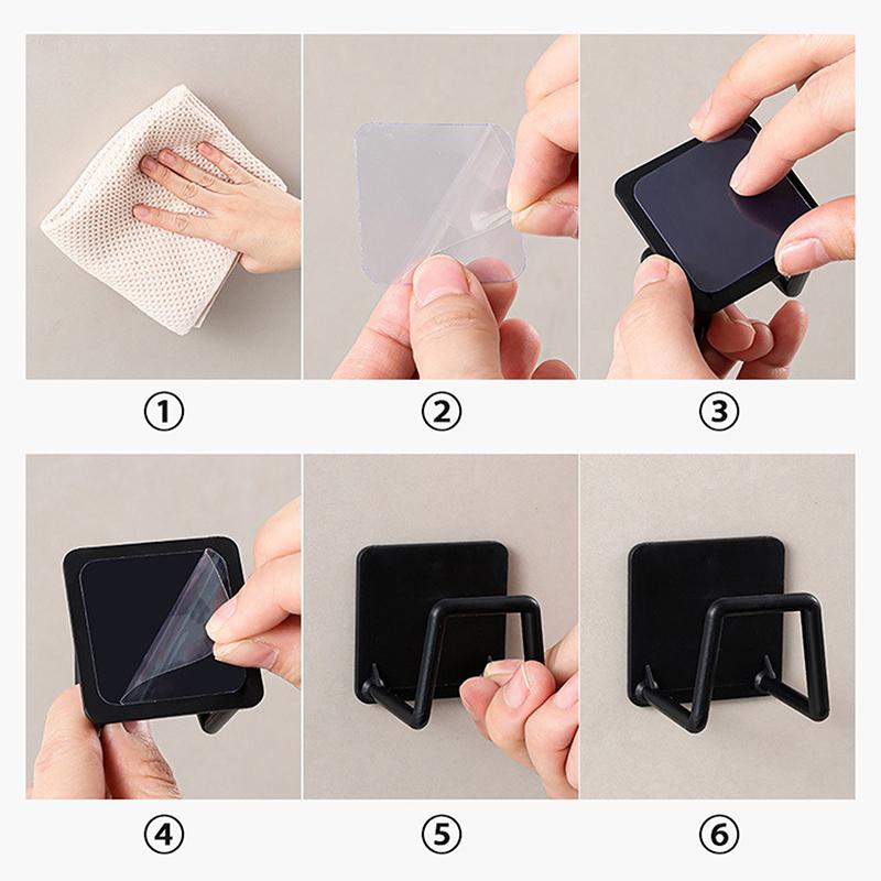 Küchenschwammhalter Edelstahl Klebe Spülbecken Schwamm Trockengestell Wandaufbewahrungshalter Küchenorganizer Haken