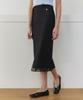 Artid Layered Skirt_Black