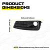 Fog Light Lamp Bezel Cover Cap For - Subaru Impreza Front Bumper Driver