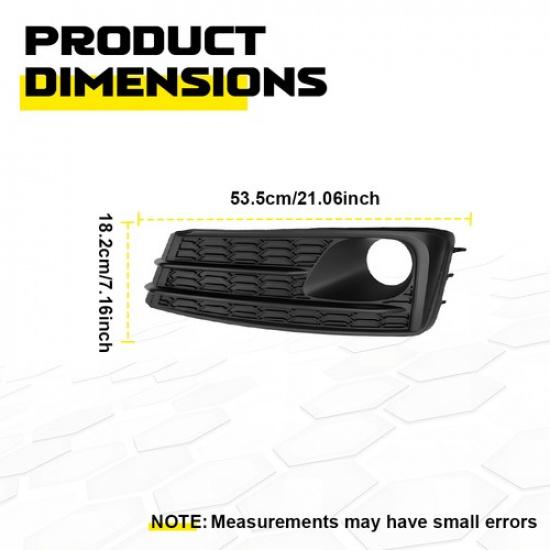 Fog Light Lamp Bezel Cover Cap For - Subaru Impreza Front Bumper Driver
