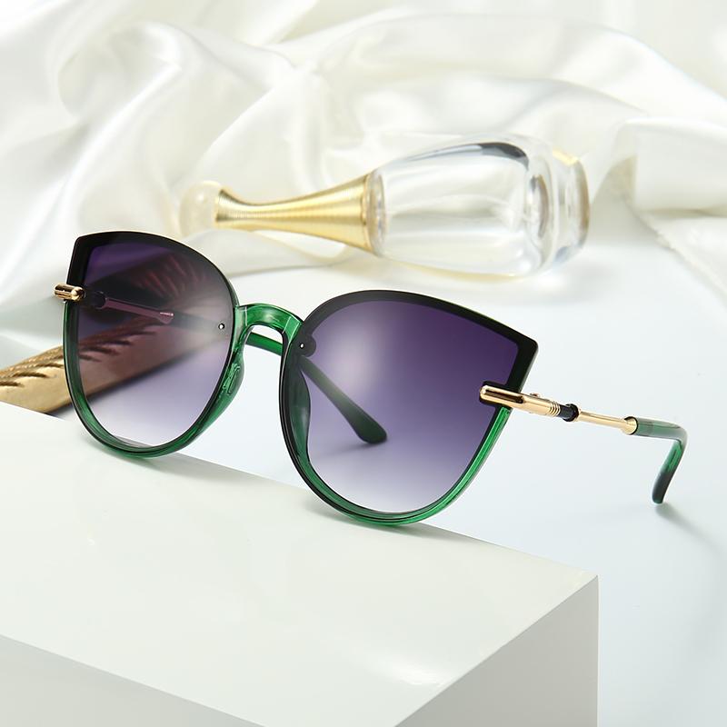 Xiaomi New Fashion Trend Personalized Sunglasses Large Frame Internet Celebrity Instagram Women's Sunglasses 6044