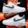 AJ 2024 Herren Air Force One Freizeit-Sneaker - Vielseitig, Dicksohlig, Weiße Schuhe für Paare