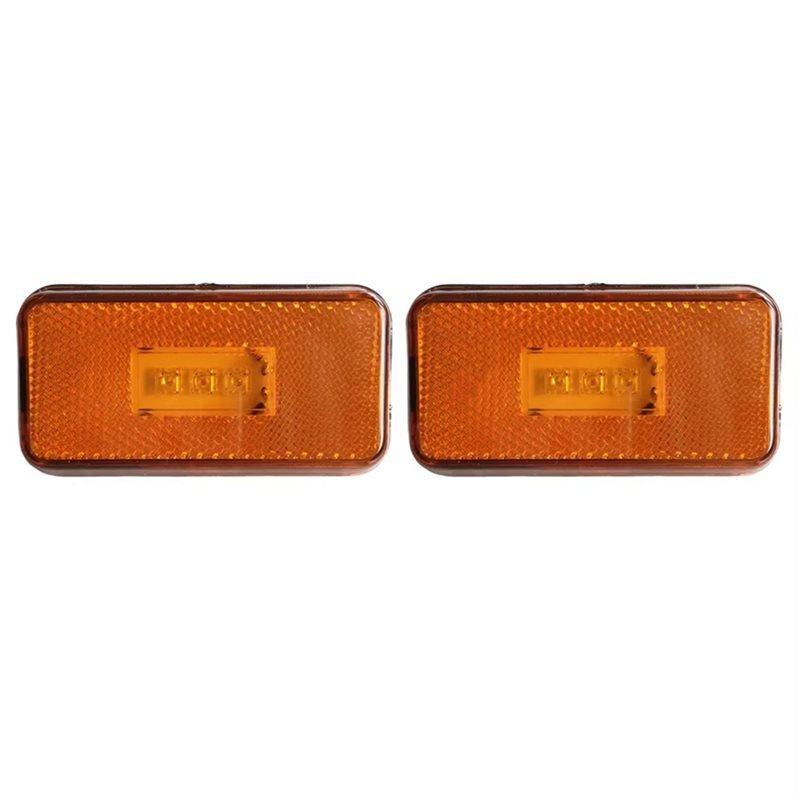 10PCS 24V Side Marker LED Light For SCANIA G P R S SERIES Truck Accessories Parts 1737413 High Quality Truck Signal Lamp