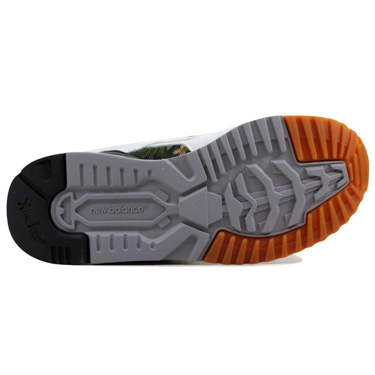 New Balance 530 Floral Ink Women Sneakers Grey Steel-Grey Black W530MON