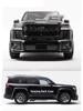 22-23 Land Cruiser LC300 WALD Front & Rear Bumper, Grille, and Fender Flares Upgrade Kit