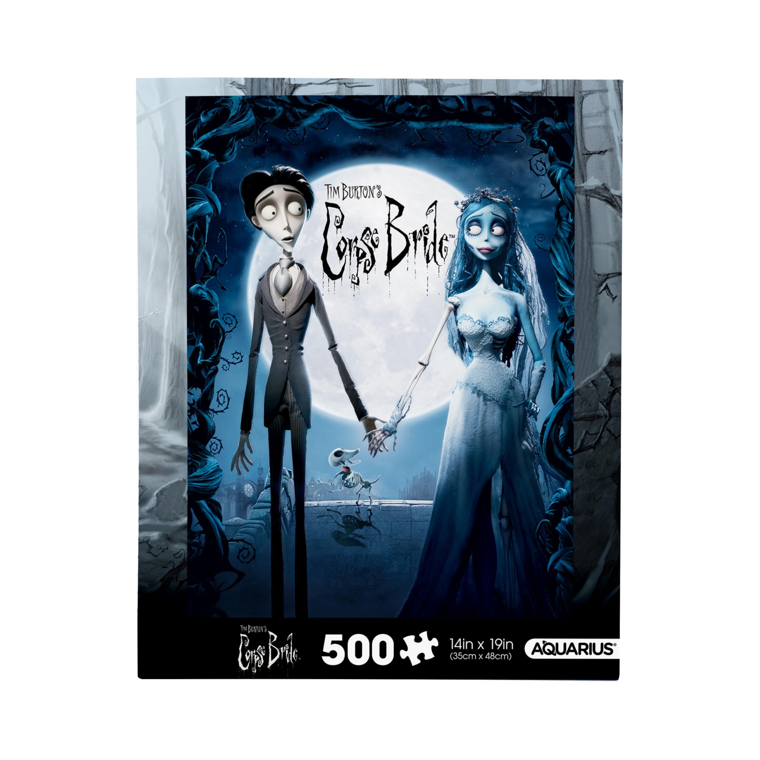

Tim Corpse Bride 500 Piece Puzzle Burton s [Предмет]