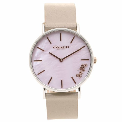 

Coach Women s Watch 14503245 Gray Beige