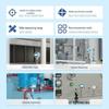 LONTROL Stainless Steel Digital Vacuum Pressure Gauge (CN Version)