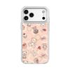 Applicable to Apple 17Pro mobile phone case, advanced sense 16 replaceable back plate 15promax magnetic mobile phone case, strawberry bear.