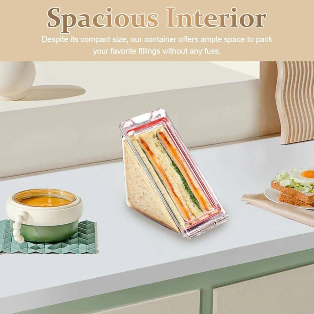Washable Triangle Sandwich Box