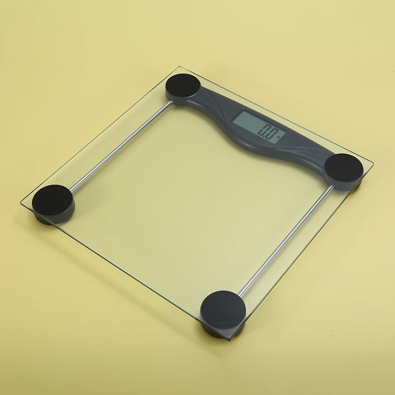 

Jinmiao Tempered Glass Digital Bathroom Scale