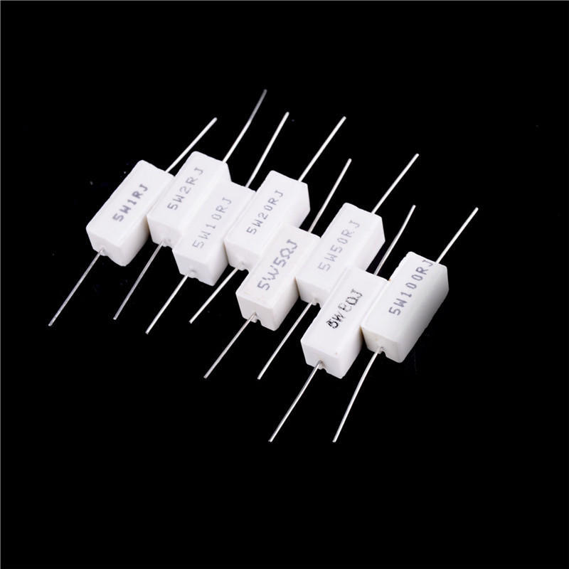 2KR 10pcs 5W Cement Resistor ±5% High Accuracy Power Resistance Electronic Component 2KR 10pcs 5W Cement Resistor ±5% High Accuracy Power Resistance Electronic Component