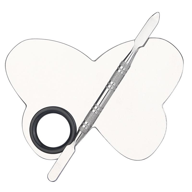 Stainless Steel Makeup Palette for Blending Foundation