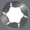 WERA Hex Plus Set 021721 L-Wrench (13 Pieces)