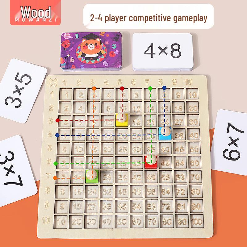 Multifunktionales Baustein-Puzzle: Denkspiel & Mathespiel für Kinder ab 3 Jahren