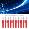 10PCS J.20025 Banana Plug Connector 4mm Male to 2mm Female Multimeter Banana Connector Adapter for Industry