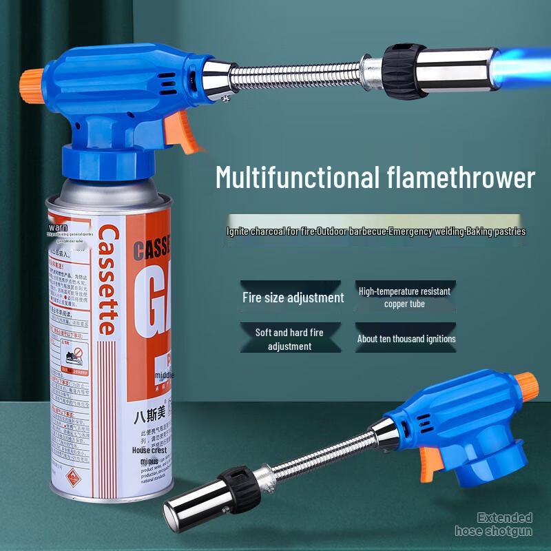 Jun Kai Wei Outdoor Adjustable Flame Torch