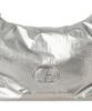 Abeehums Glossy Mini Tote Bag Abh348-702 Silver