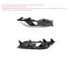 Chrome Trim Fog Light Cover Assembly For Renault Koleos 2 Samsung QM6 2016~    Accessories Right Lampshade Cover