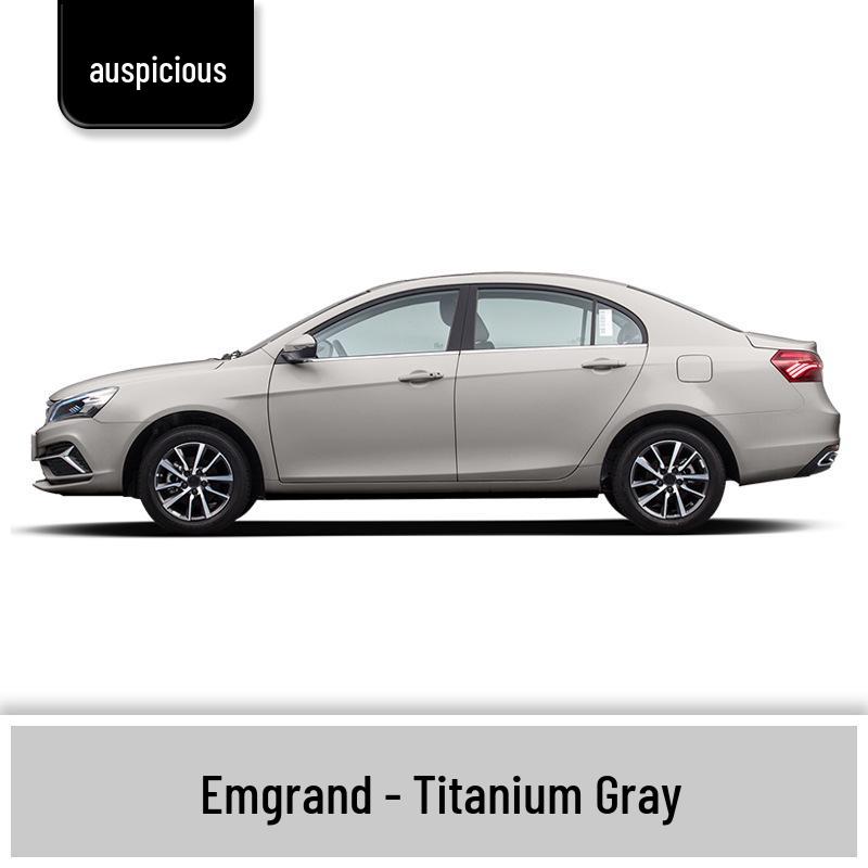 Geely Emgrand Touch-Up Paint Pen - Ice Crystal White, Amber Gold, Mica Red for GS/GSE/S/L/GL/EV450