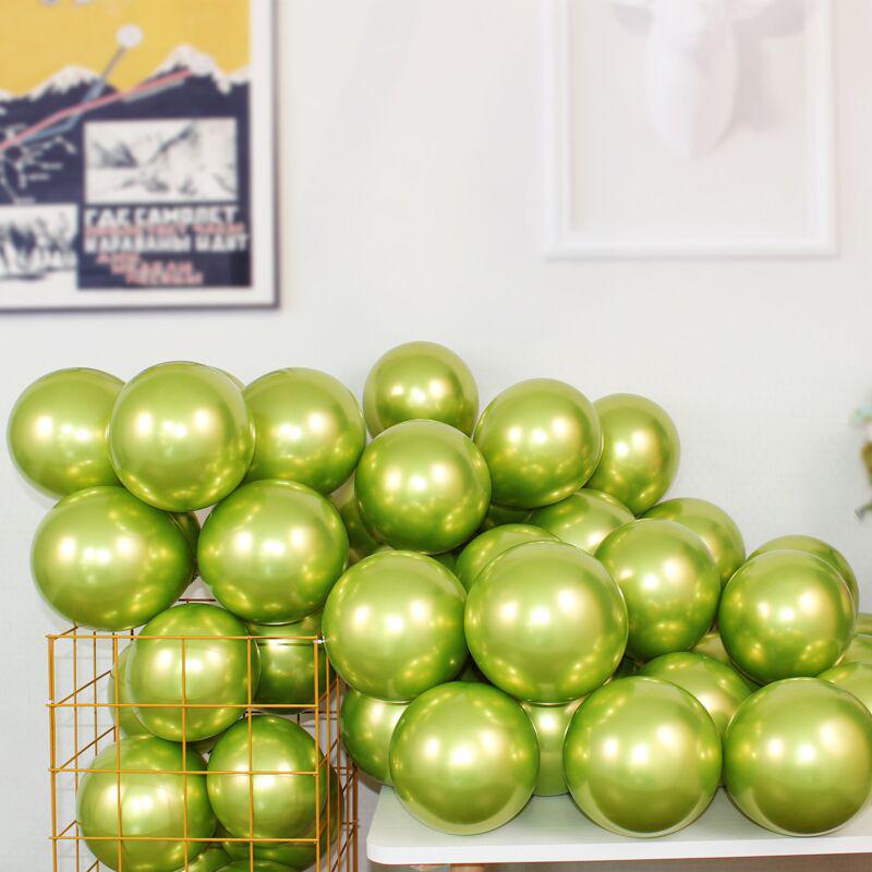 Thickened Metallic Sequin Balloons for Birthday, Party, or Wedding Decorations