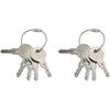 10Pcs CH751 Keys 751CH RV Keys Compatible with RV Compartments RV Campers Push Locks, Storage Cabinets, Door Locks, Trailers, Boats Locks, T-Handles