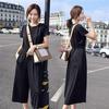 2022 Summer Women's Plus Size Casual Wide-Leg Slimming Jumpsuit Overalls