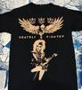 Vintage Randy Uchida Band Deathly Fighter Herren T-Shirt Schwarz Unisex T-Shirt
